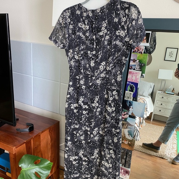 All Saints sheer dress